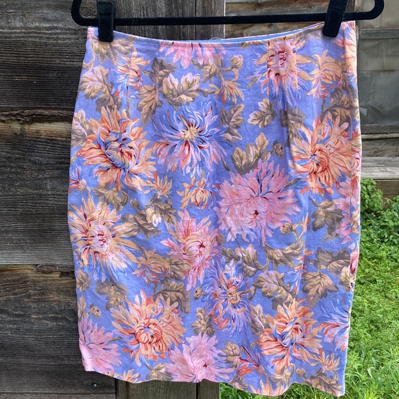 Talbots linen skirt - Picture 2 of 7